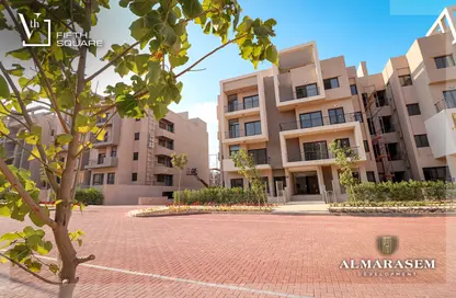 شقة - 3 غرف نوم - 2 حمامات للبيع في مون ريزيدنس - فيفث سكوير - التجمع الخامس - مدينة القاهرة الجديدة - القاهرة