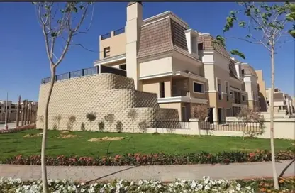 Apartment - 2 Bedrooms - 2 Bathrooms for sale in Sarai - Mostakbal City Compounds - Mostakbal City - Future City - Cairo
