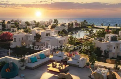 Duplex - 4 Bedrooms - 5 Bathrooms for sale in Seashore - Ras Al Hekma - North Coast