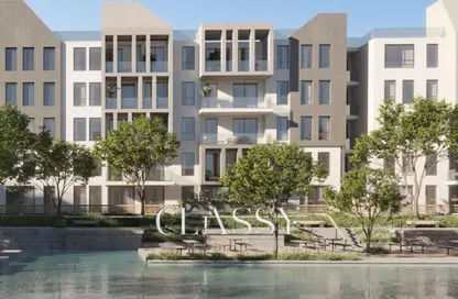 Apartment - 2 Bedrooms - 2 Bathrooms for sale in Rivers - New Zayed City - Sheikh Zayed City - Giza