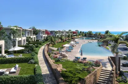 Chalet - 4 Bedrooms - 4 Bathrooms for sale in Seashore - Ras Al Hekma - North Coast