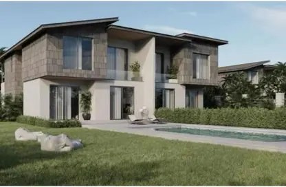Villa - 4 Bedrooms - 4 Bathrooms for sale in Bellagio - Ext North Inves Area - New Cairo City - Cairo