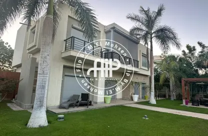 Villa - 5 Bedrooms - 7+ Bathrooms for sale in Allegria - Sheikh Zayed Compounds - Sheikh Zayed City - Giza