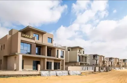 Villa - 7 Bedrooms - 7 Bathrooms for sale in The Estates - Sheikh Zayed Compounds - Sheikh Zayed City - Giza