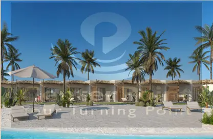 Chalet - 3 Bedrooms - 2 Bathrooms for sale in Palm Hills - New Alamein City - North Coast