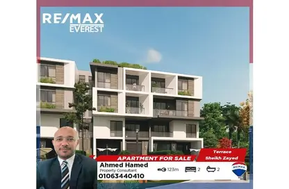 Apartment - 2 Bedrooms - 2 Bathrooms for sale in Terrace Compound - Sheikh Zayed Compounds - Sheikh Zayed City - Giza