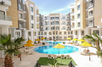Apartment - 2 Bedrooms - 1 Bathroom for sale in Al Ahyaa District - Hurghada - Red Sea