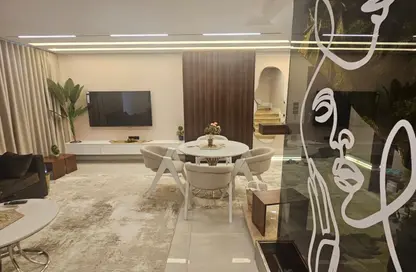 Apartment - 2 Bedrooms - 2 Bathrooms for rent in Stone Residence - 5th Settlement Compounds - The 5th Settlement - New Cairo City - Cairo