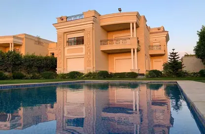 Villa - 4 Bedrooms - 6 Bathrooms for sale in Fountain Park - 5th Settlement Compounds - The 5th Settlement - New Cairo City - Cairo