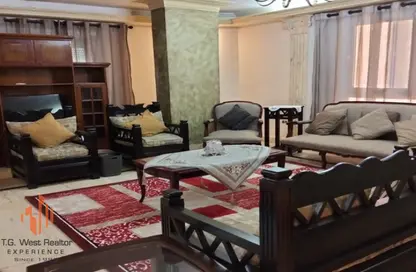 Apartment - 3 Bedrooms - 1 Bathroom for rent in Street 233 - Degla - Hay El Maadi - Cairo