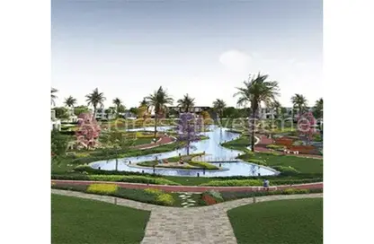 Apartment - 2 Bedrooms - 1 Bathroom for sale in Garden Lakes - 6 October Compounds - 6 October City - Giza