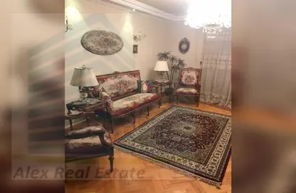 شقة - 3 غرف نوم - 2 حمامات للايجار في شارع خليل باشا - كفر عبده - رشدي - حي شرق - الاسكندرية