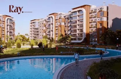 دوبلكس - 5 غرف نوم - 5 حمامات للبيع في راي ريسيدنس - كمبوندات العاصمة الإدارية الجديدة - العاصمة الإدارية الجديدة - القاهرة