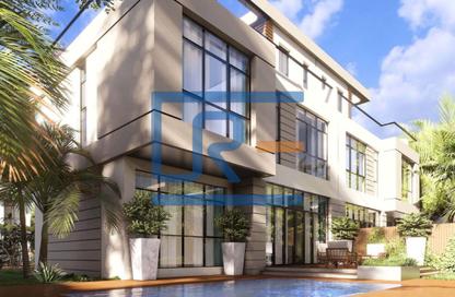 Villa - 4 Bedrooms - 4 Bathrooms for sale in Saada Compound - New Cairo City - Cairo