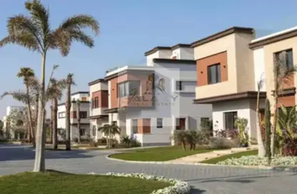 Twin House - 5 Bedrooms - 5 Bathrooms for sale in Azzar - 5th Settlement Compounds - The 5th Settlement - New Cairo City - Cairo