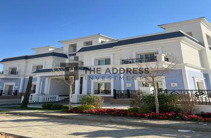 Villa - 4 Bedrooms - 3 Bathrooms for sale in Mountain View Grand Valley - New Capital City - Cairo