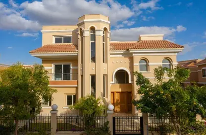 Villa - 3 Bedrooms - 2 Bathrooms for sale in Cleopatra Palace - 5th District - Shorouk City - Cairo