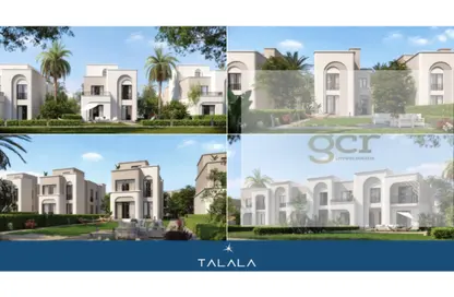 Villa - 4 Bedrooms - 4 Bathrooms for sale in Talala - New Heliopolis Compounds - New Heliopolis - Cairo Villa - 4 Bedrooms - 4 Bathrooms for sale in Talala - New Heliopolis Compounds - New Heliopolis - Cairo