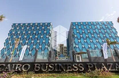 Office Space - Studio - 1 Bathroom for rent in Cairo Business Plaza - North Teseen St. - The 5th Settlement - New Cairo City - Cairo