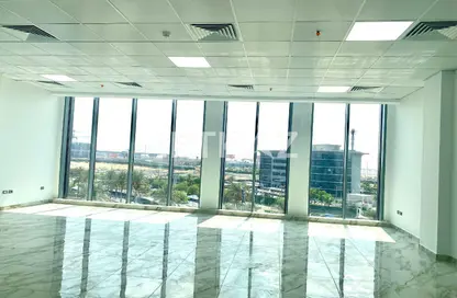 Office Space - Studio - 1 Bathroom for rent in Cairo Festival City - North Investors Area - New Cairo City - Cairo