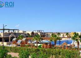 Twin House - 2 bedrooms - 3 bathrooms for للبيع in Makadi Orascom Resort - Makadi - Hurghada - Red Sea