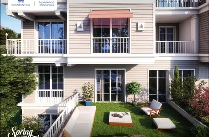 Apartment - 3 Bedrooms - 3 Bathrooms for sale in Mountain View iCity October - 6 October Compounds - 6 October City - Giza