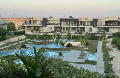 Duplex - 4 Bedrooms - 4 Bathrooms for sale in West Hills Residence - Ring Road - 6 October City - Giza
