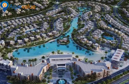 Apartment - 1 Bedroom - 1 Bathroom for sale in Sarai - Mostakbal City Compounds - Mostakbal City - Future City - Cairo