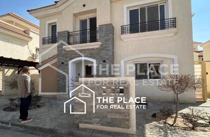 Villa - 4 Bedrooms - 4 Bathrooms for sale in Al Maqsad - New Capital Compounds - New Capital City - Cairo