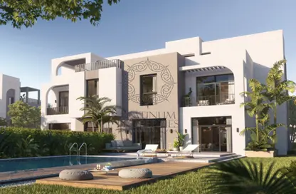Villa - 3 Bedrooms - 3 Bathrooms for sale in O West - 6 October Compounds - 6 October City - Giza