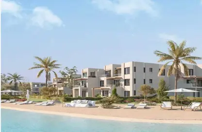 شاليه - غرفة نوم - 2 حمامات للبيع في مانجروفي ريزيدنس - الجونة - الغردقة - محافظة البحر الاحمر