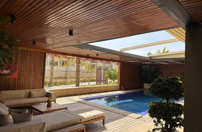 Villa - 5 Bedrooms - 7 Bathrooms for rent in Cairo Festival City - North Investors Area - New Cairo City - Cairo