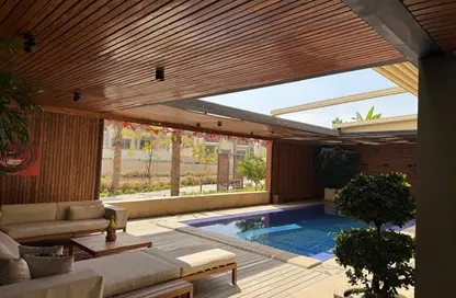 Villa - 5 Bedrooms - 7 Bathrooms for rent in Cairo Festival City - North Investors Area - New Cairo City - Cairo