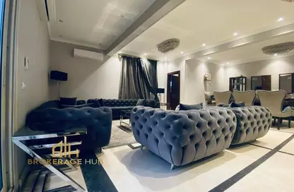 Penthouse - 2 Bedrooms - 3 Bathrooms for rent in El Banafseg 11 - El Banafseg - New Cairo City - Cairo