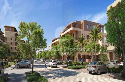 Apartment - 3 Bedrooms - 4 Bathrooms for sale in District 5 - 5th Settlement Compounds - The 5th Settlement - New Cairo City - Cairo
