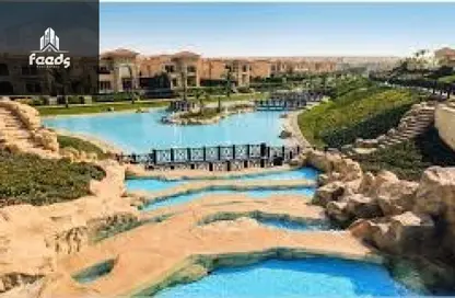 Apartment - 3 Bedrooms - 3 Bathrooms for sale in Stone Park - 5th Settlement Compounds - The 5th Settlement - New Cairo City - Cairo