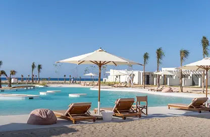 Chalet - 3 Bedrooms - 3 Bathrooms for sale in Salt - Ras Al Hekma - North Coast