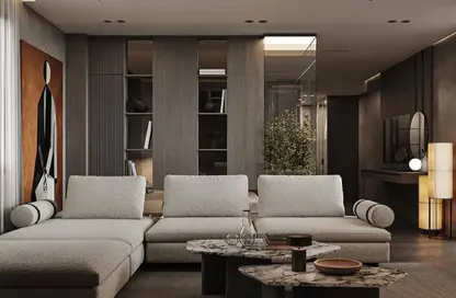 Apartment - 3 Bedrooms - 4 Bathrooms for sale in Kamal Al Tawil St. (El Montazah) - Zamalek - Cairo