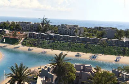 Chalet - 2 Bedrooms - 2 Bathrooms for sale in Skala Mountain View Ras El Hikma - North Coast Resorts - North Coast
