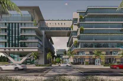 Clinic - Studio - 1 Bathroom for sale in Bridges Mall - 26th of July Corridor - Sheikh Zayed City - Giza