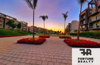 Apartment - 3 Bedrooms - 3 Bathrooms for rent in Moon Residences - Fifth Square - The 5th Settlement - New Cairo City - Cairo