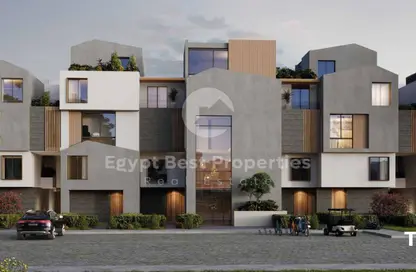 Townhouse - 4 Bedrooms - 3 Bathrooms for sale in Sodic East - 6th District - New Heliopolis - Cairo