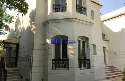 Villa - 4 Bedrooms - 5 Bathrooms for rent in Katameya Residence - The 1st Settlement - New Cairo City - Cairo