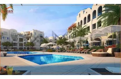 Chalet - 1 Bedroom - 1 Bathroom for sale in Marassi - Sidi Abdel Rahman - North Coast