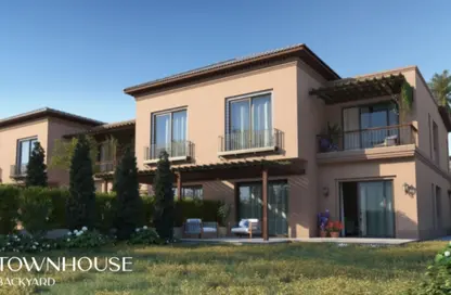 Villa - 5 Bedrooms - 5 Bathrooms for sale in Village West - Sheikh Zayed Compounds - Sheikh Zayed City - Giza