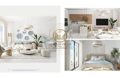 Townhouse - 3 Bedrooms - 3 Bathrooms for sale in Plage - Sidi Abdel Rahman - North Coast