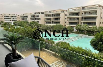 Apartment - 2 Bedrooms - 2 Bathrooms for rent in Lake View Residence - 5th Settlement Compounds - The 5th Settlement - New Cairo City - Cairo