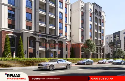 Apartment - 4 Bedrooms - 3 Bathrooms for sale in Alex West - Alexandria Compounds - Alexandria
