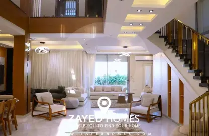 Villa - 4 Bedrooms - 4 Bathrooms for rent in Joulz - Cairo Alexandria Desert Road - 6 October City - Giza