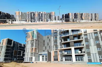 Apartment - 2 Bedrooms - 3 Bathrooms for sale in HAP Town - Mostakbal City Compounds - Mostakbal City - Future City - Cairo